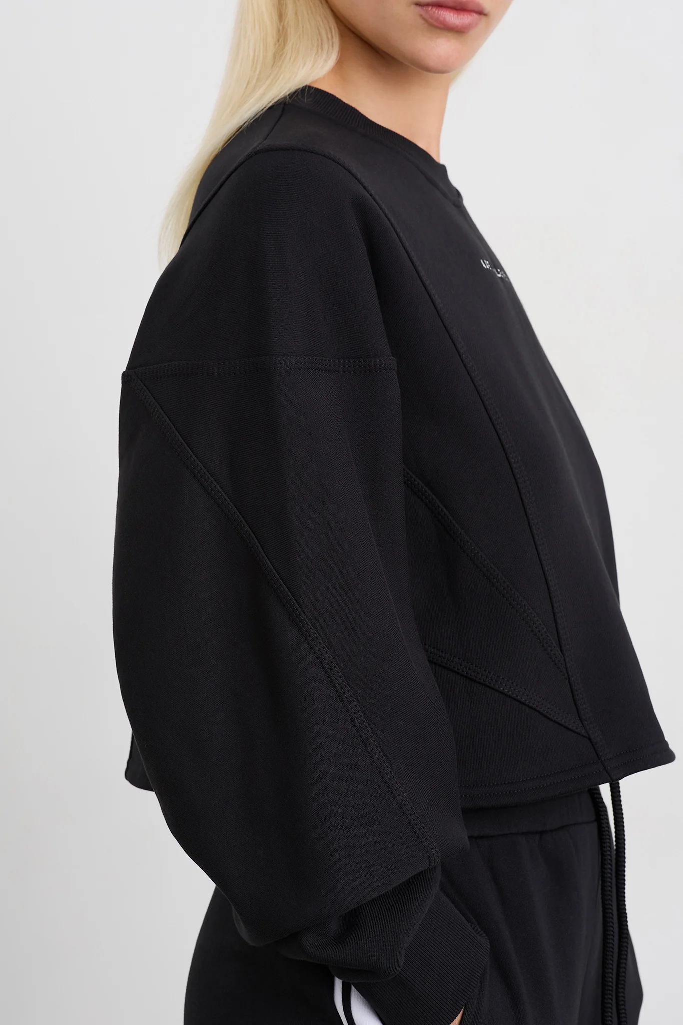 Batwing Crop Crew Jumper 413 4 Batwing Crop Crew Jumper 413