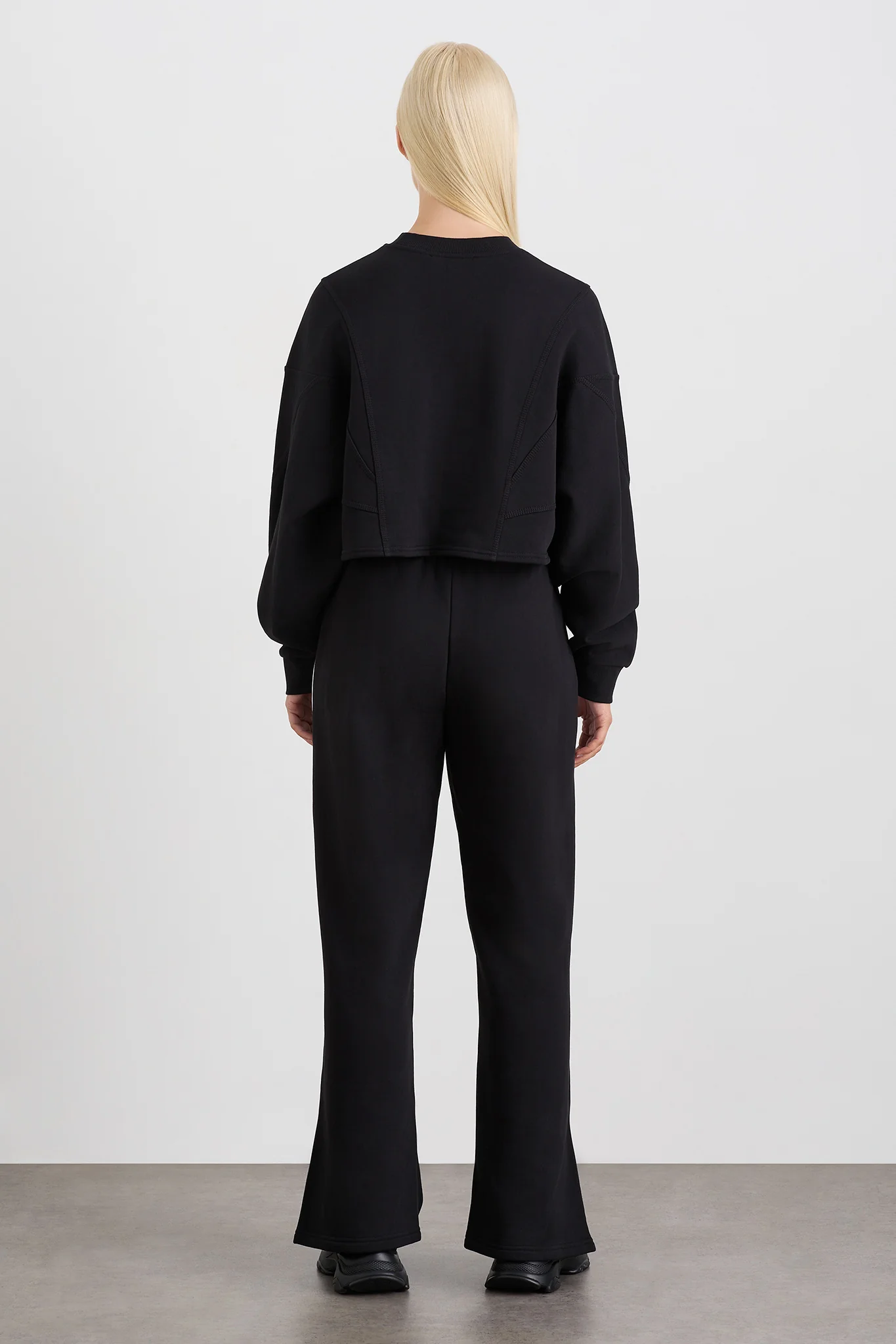Batwing Crop Crew Jumper 413 5 Batwing Crop Crew Jumper 413