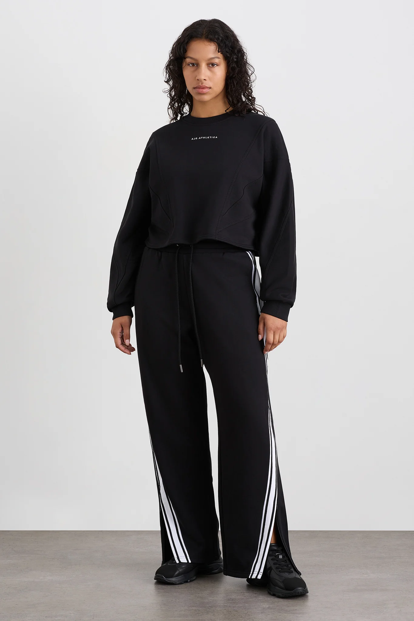 Batwing Crop Crew Jumper 413 7 Batwing Crop Crew Jumper 413