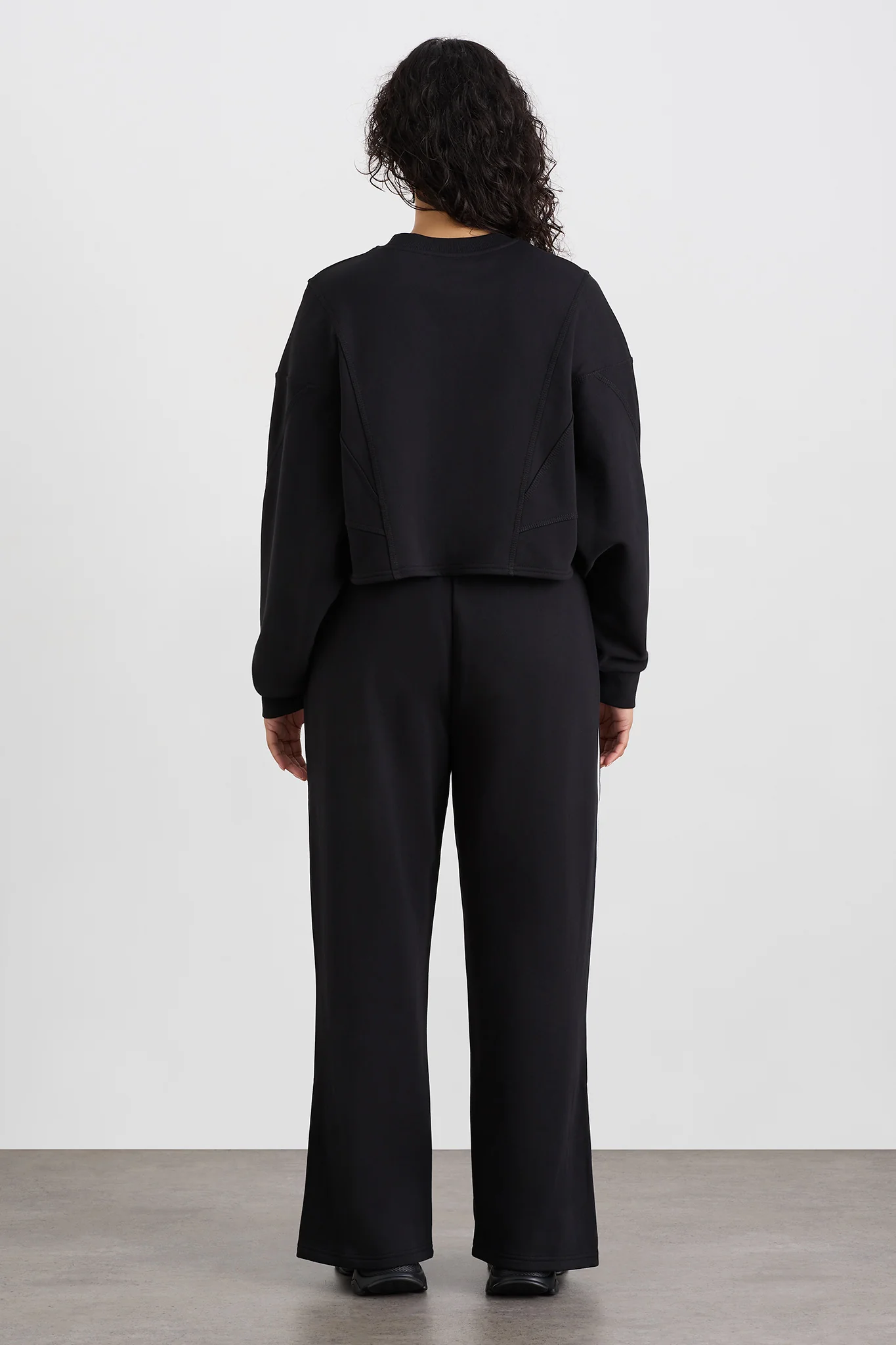 Batwing Crop Crew Jumper 413 9 Batwing Crop Crew Jumper 413