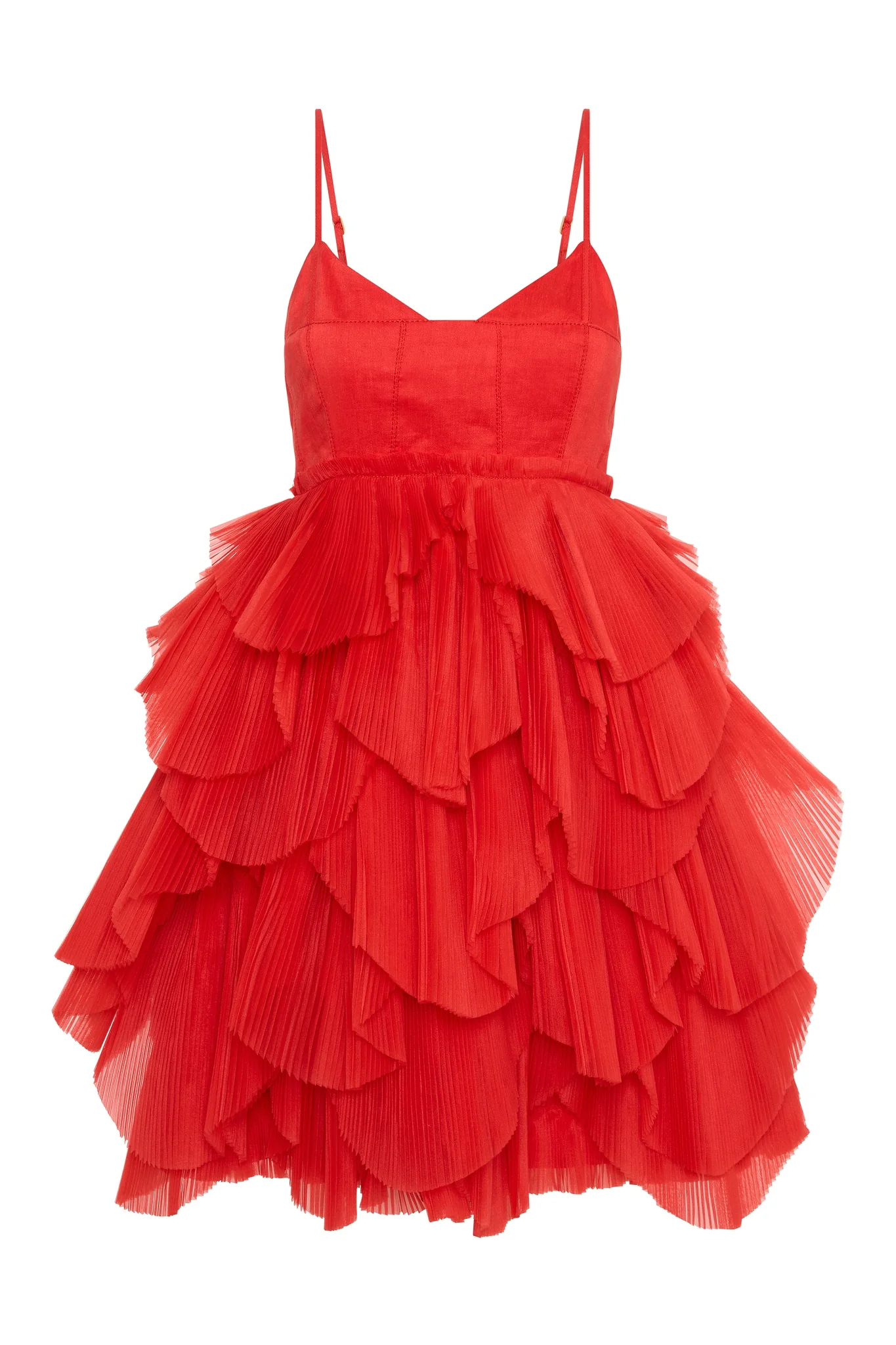 Elsie Pleat Mini Dress 2 Elsie Pleat Mini Dress