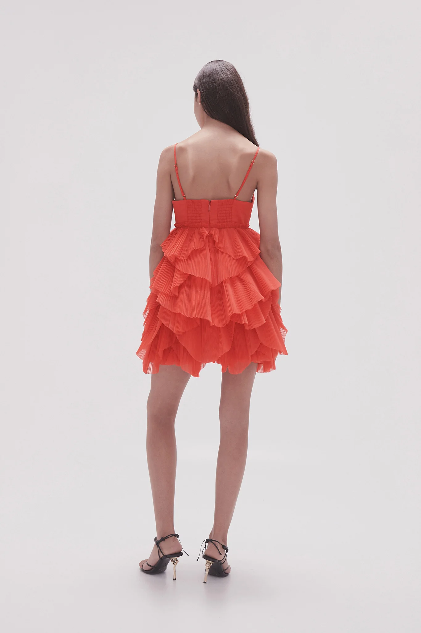 Elsie Pleat Mini Dress 5 Elsie Pleat Mini Dress