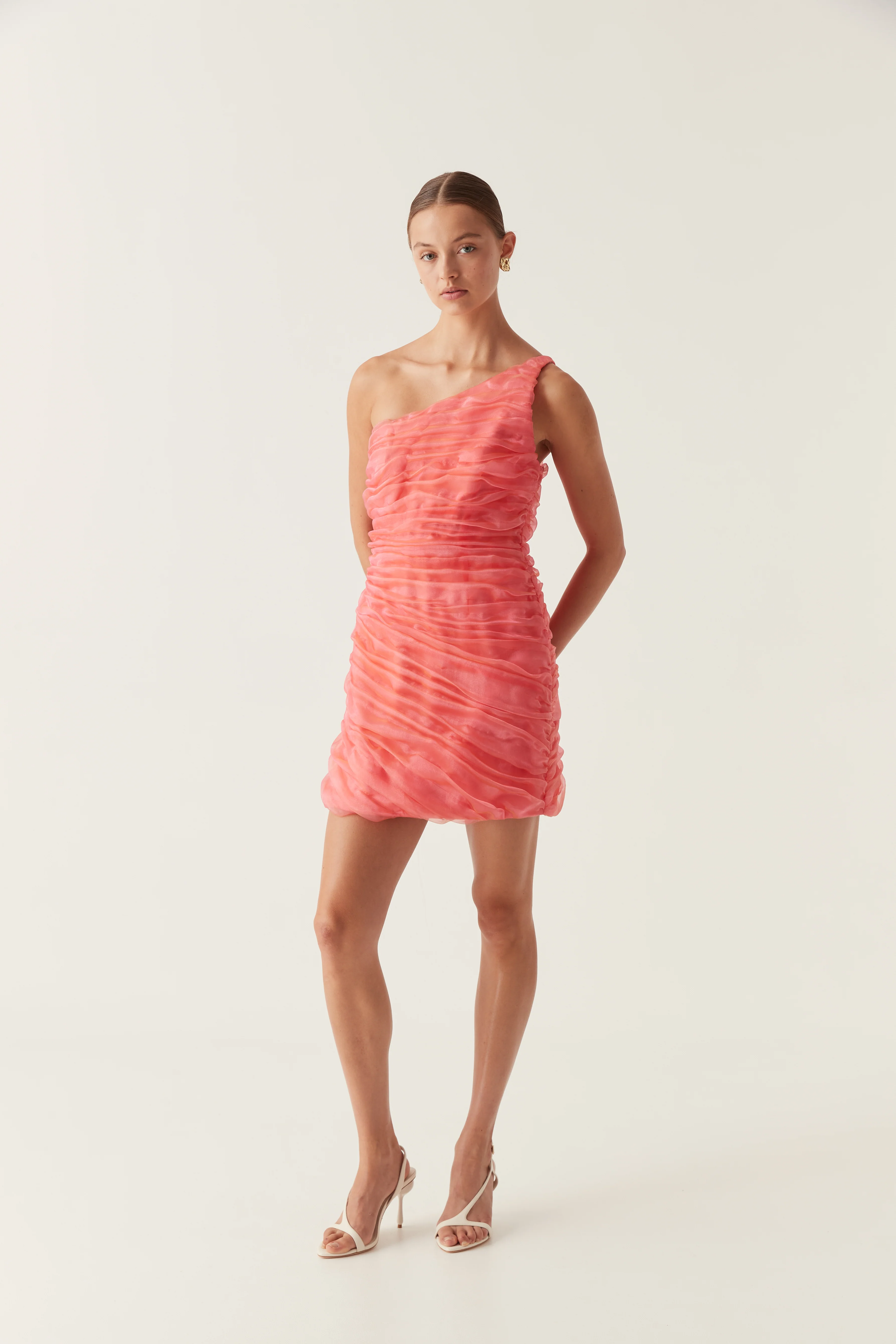 Mercury Iridescent Mini Dress 1 Mercury Iridescent Mini Dress