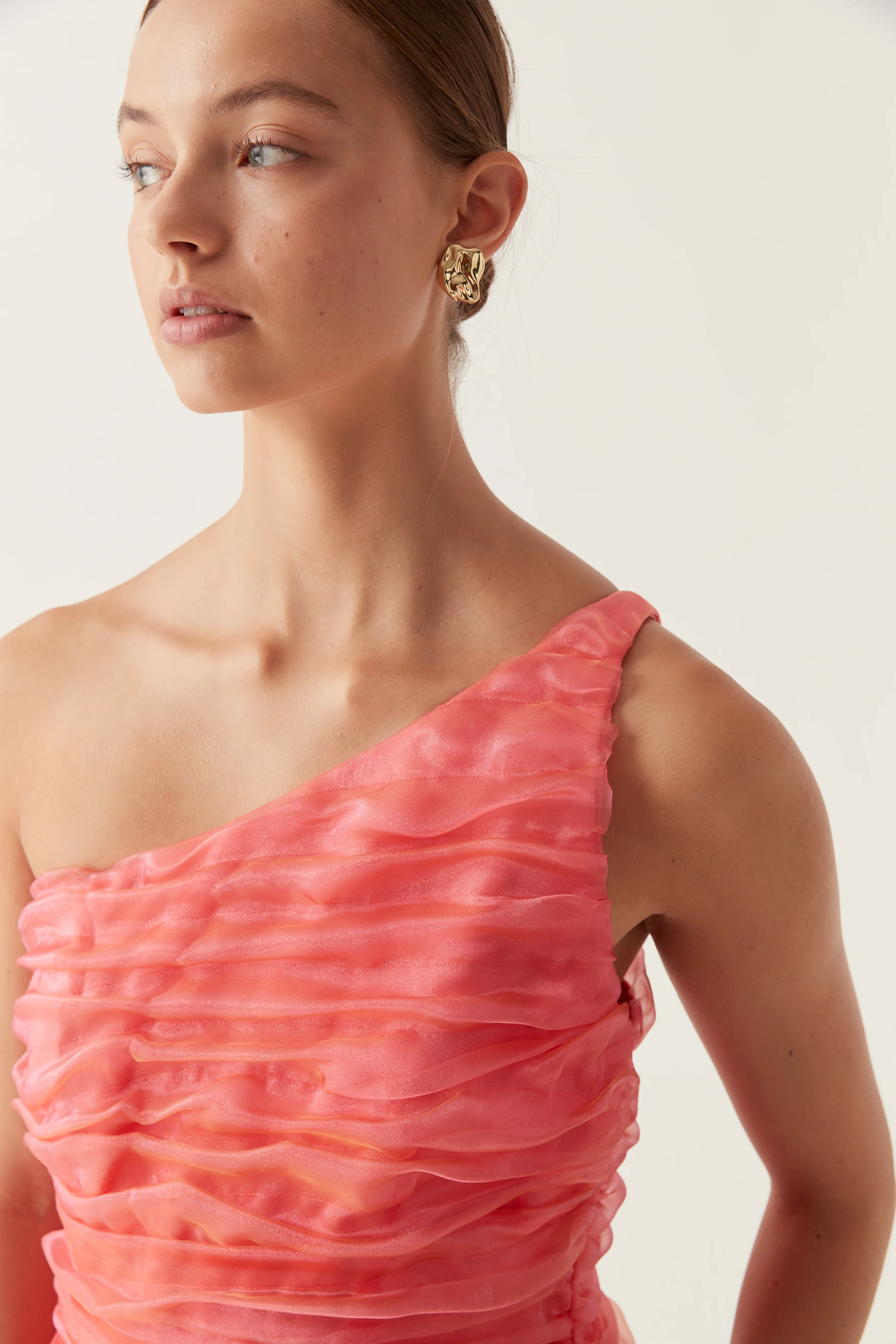 Mercury Iridescent Mini Dress 4 Mercury Iridescent Mini Dress