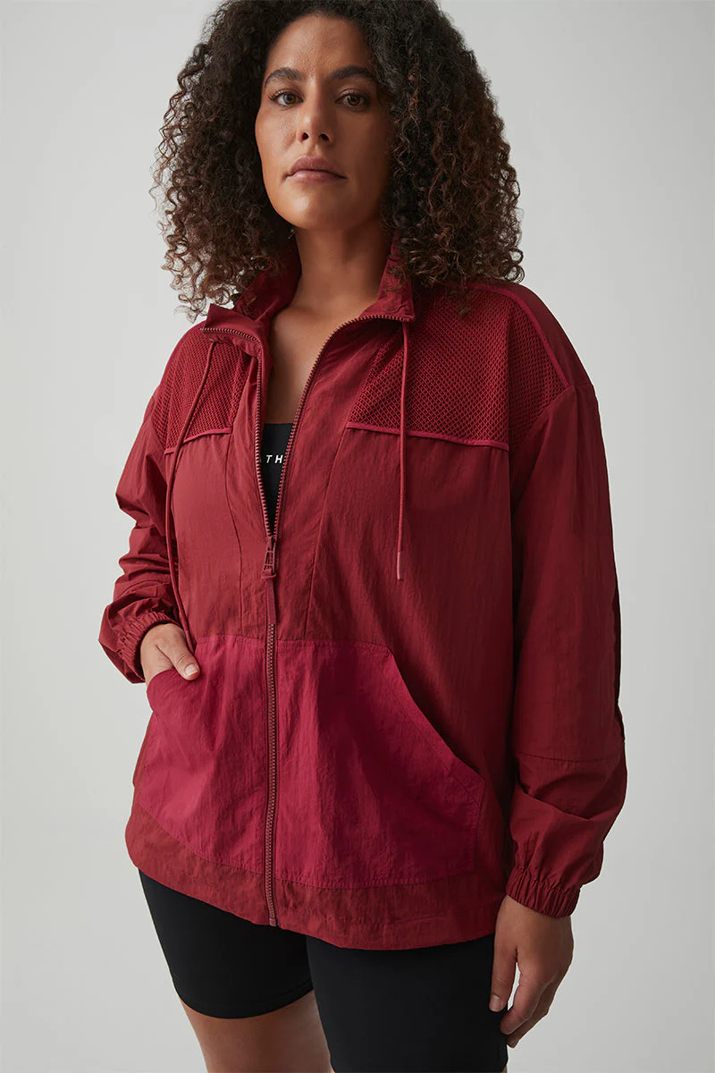Contrast Panelled Jacket 706 10 Contrast Panelled Jacket 706