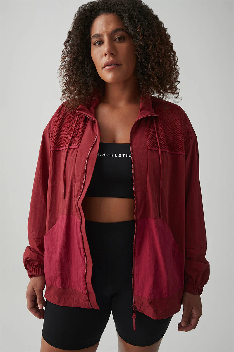 Contrast Panelled Jacket 706 11 Contrast Panelled Jacket 706