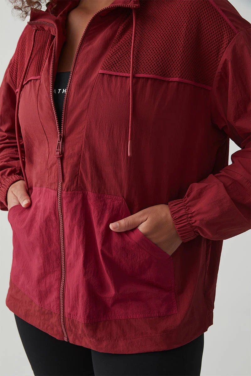 Contrast Panelled Jacket 706 12 Contrast Panelled Jacket 706