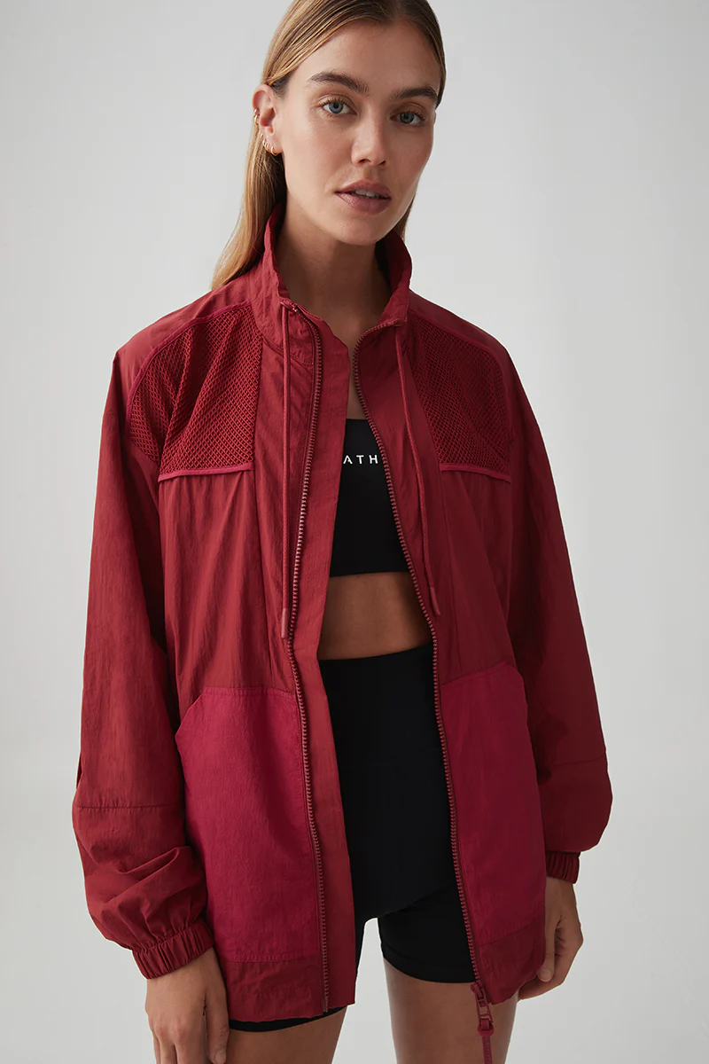 Contrast Panelled Jacket 706 3 Contrast Panelled Jacket 706