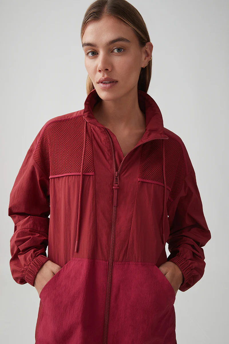 Contrast Panelled Jacket 706 4 Contrast Panelled Jacket 706