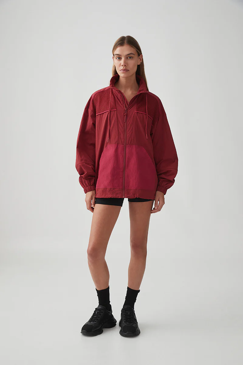 Contrast Panelled Jacket 706 5 Contrast Panelled Jacket 706