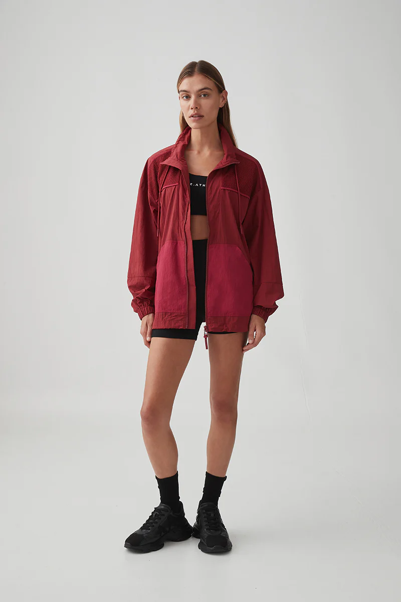 Contrast Panelled Jacket 706 6 Contrast Panelled Jacket 706