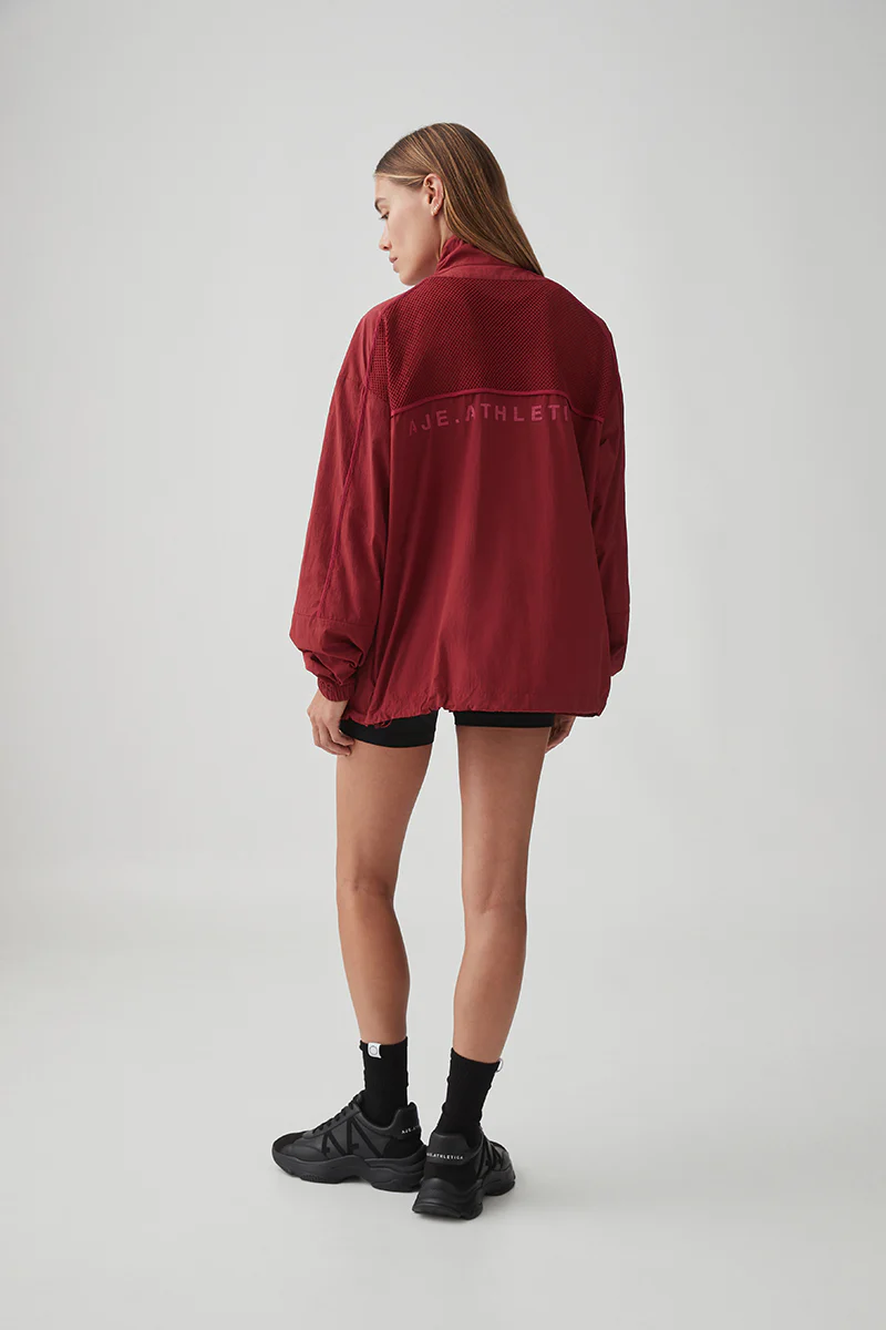 Contrast Panelled Jacket 706 8 Contrast Panelled Jacket 706