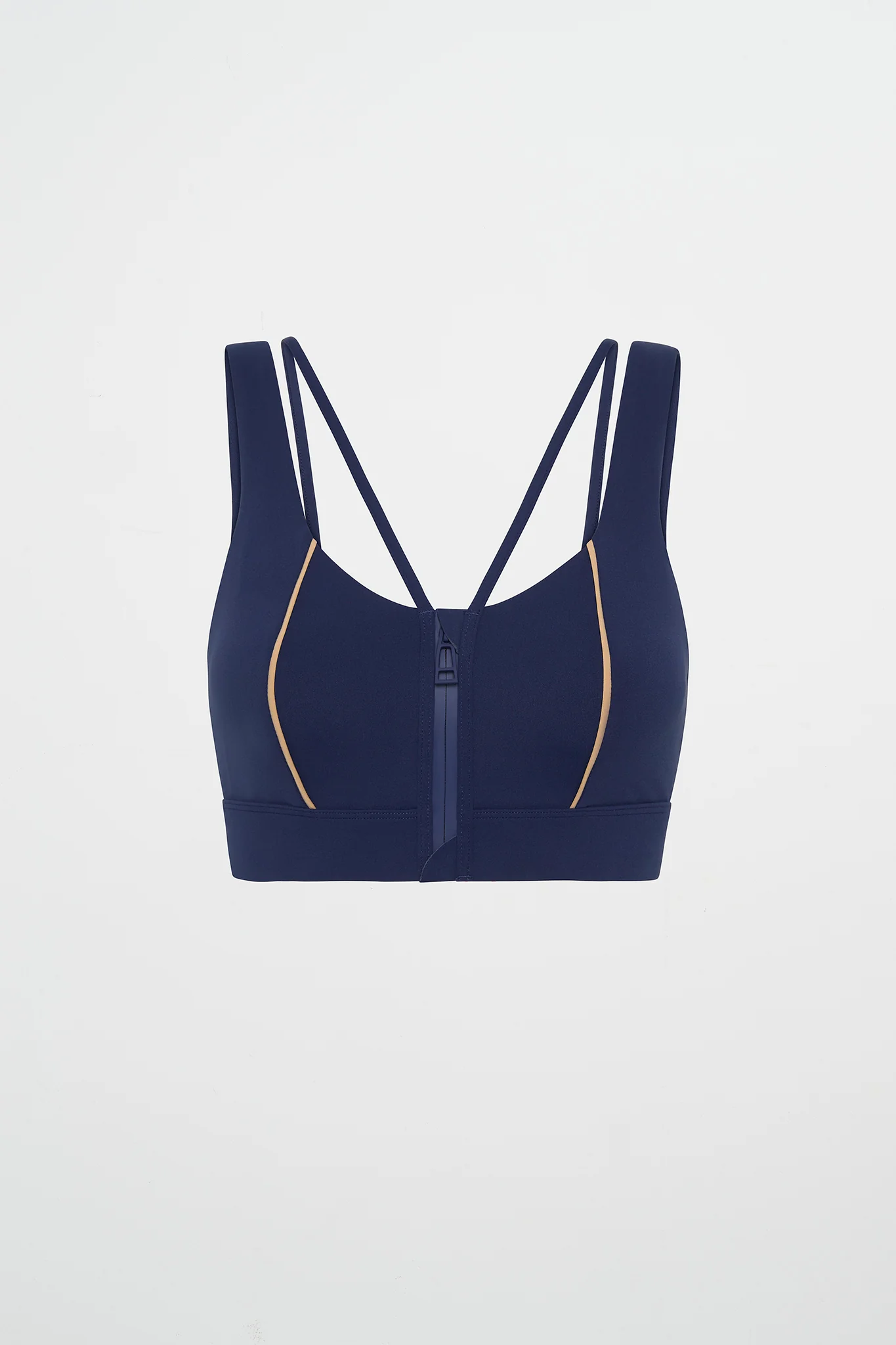 Zip Front Double Strap Bra 319 2 Zip Front Double Strap Bra 319