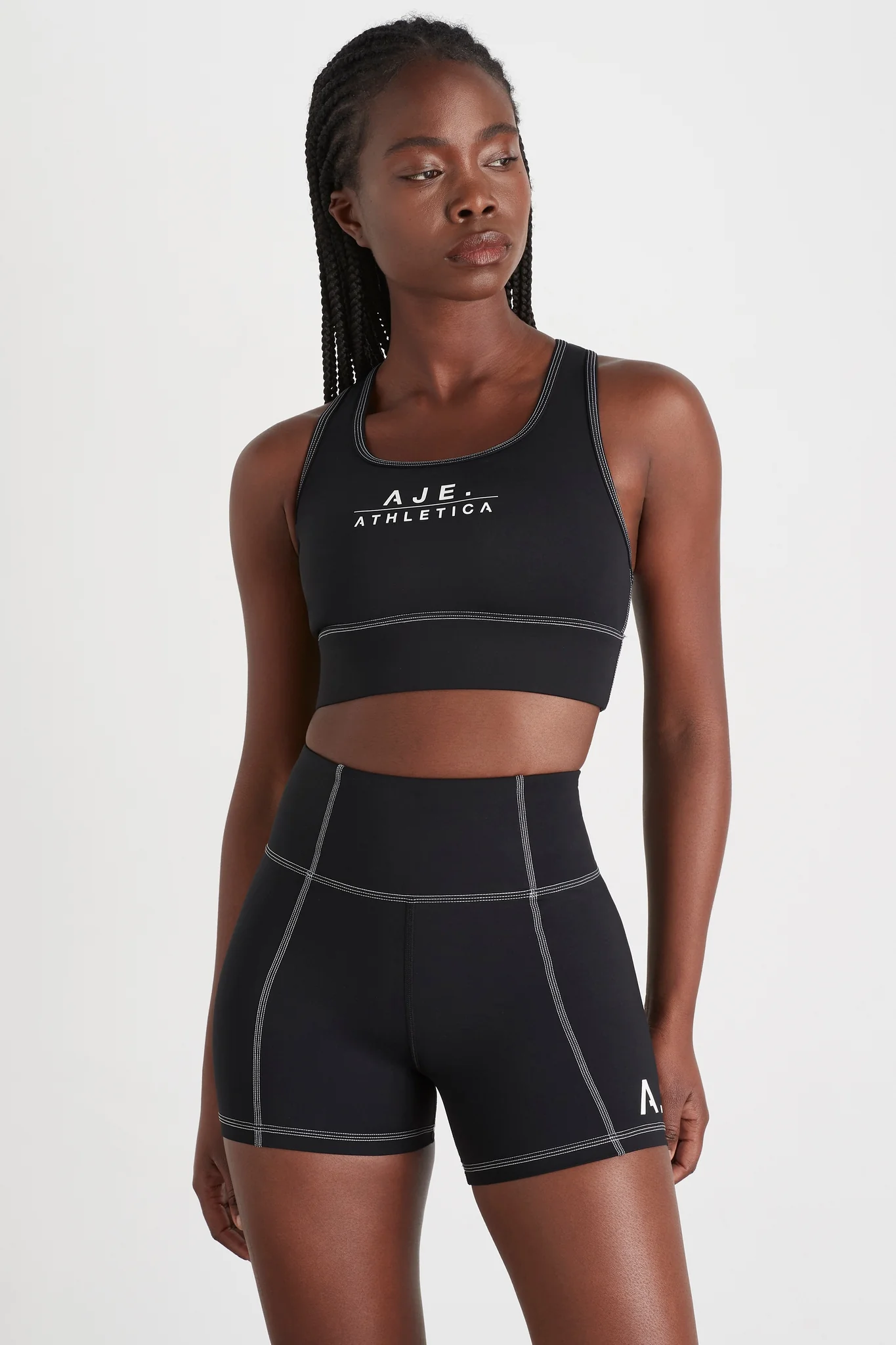 Classic Logo Racerback Sports Bra 304
