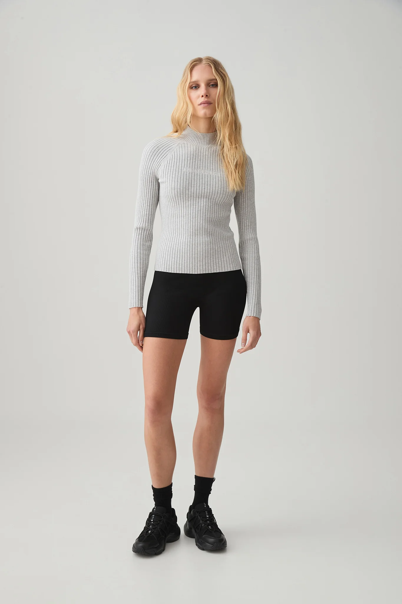 Knitted Long Sleeve Top 437 3 Knitted Long Sleeve Top 437