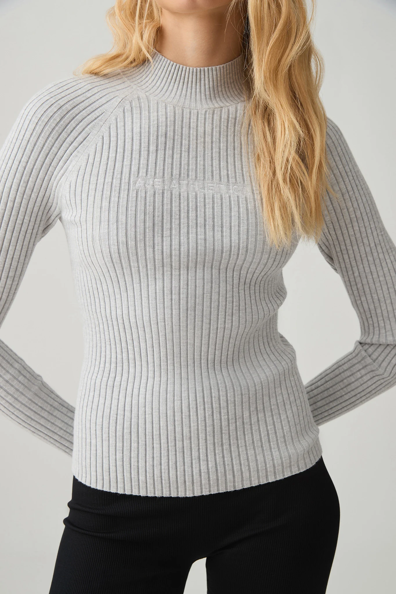 Knitted Long Sleeve Top 437 4 Knitted Long Sleeve Top 437