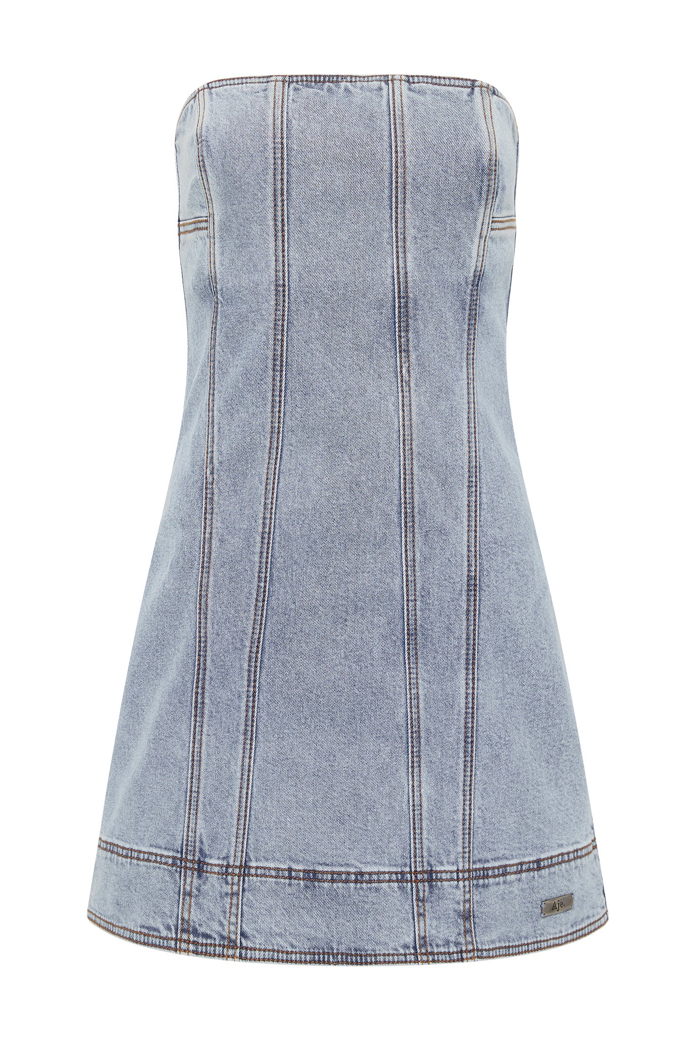 Corie Denim Mini Dress 2 Corie Denim Mini Dress