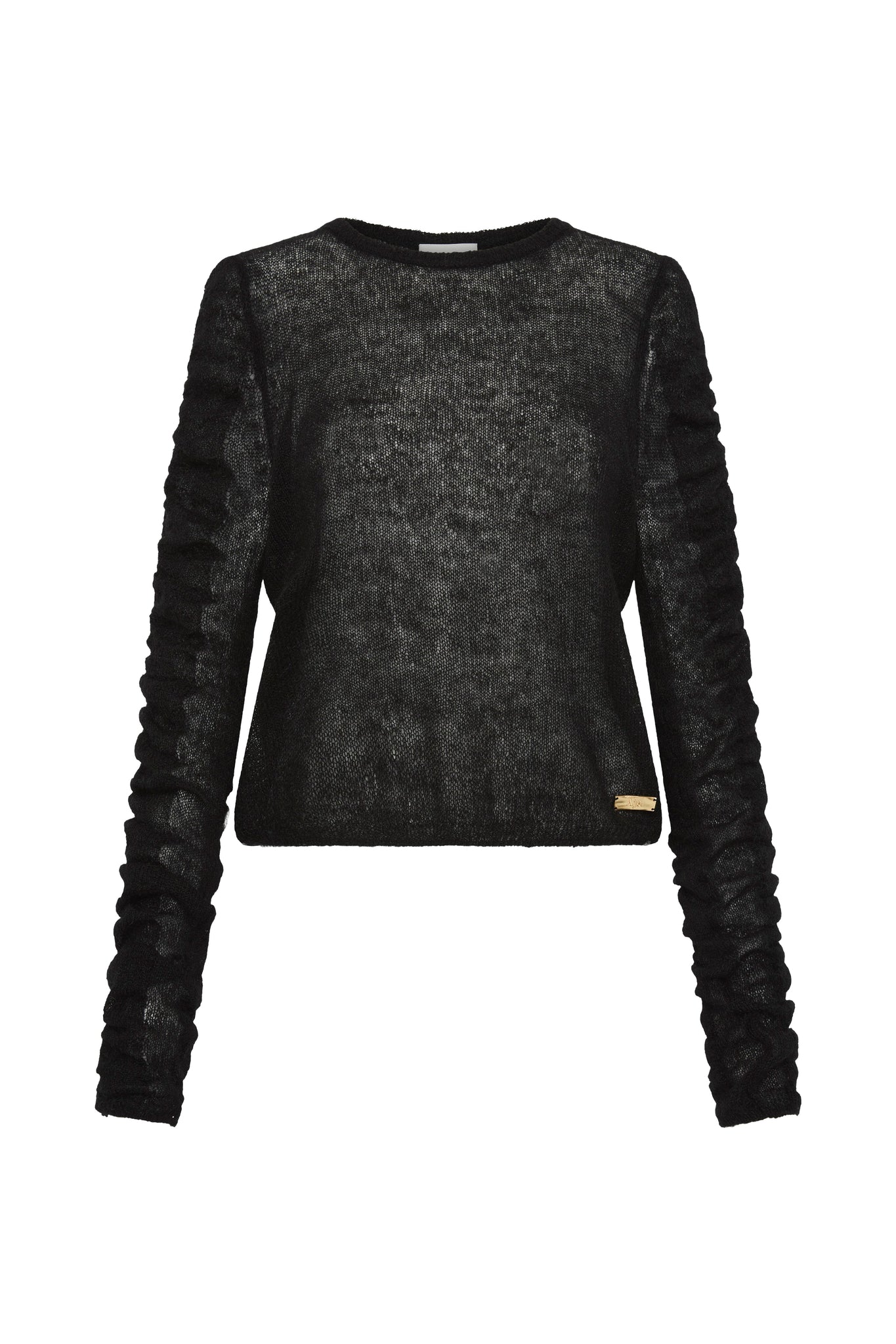 Yasmeen Tie Back Knit Top 2 Yasmeen Tie Back Knit Top