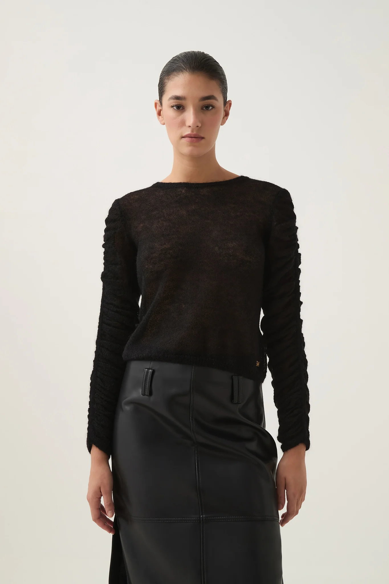Yasmeen Tie Back Knit Top 3 Yasmeen Tie Back Knit Top