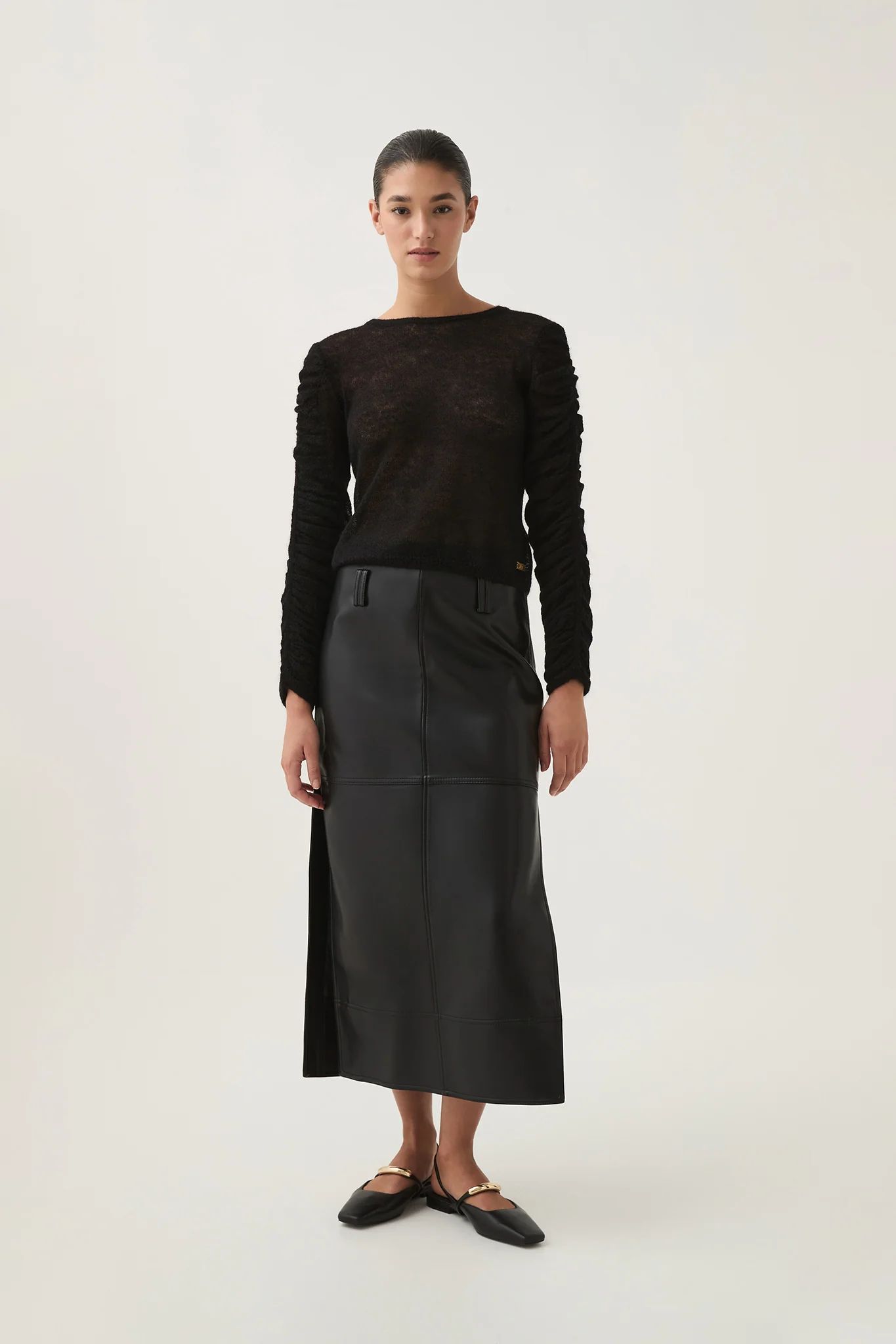 Yasmeen Tie Back Knit Top 5 Yasmeen Tie Back Knit Top