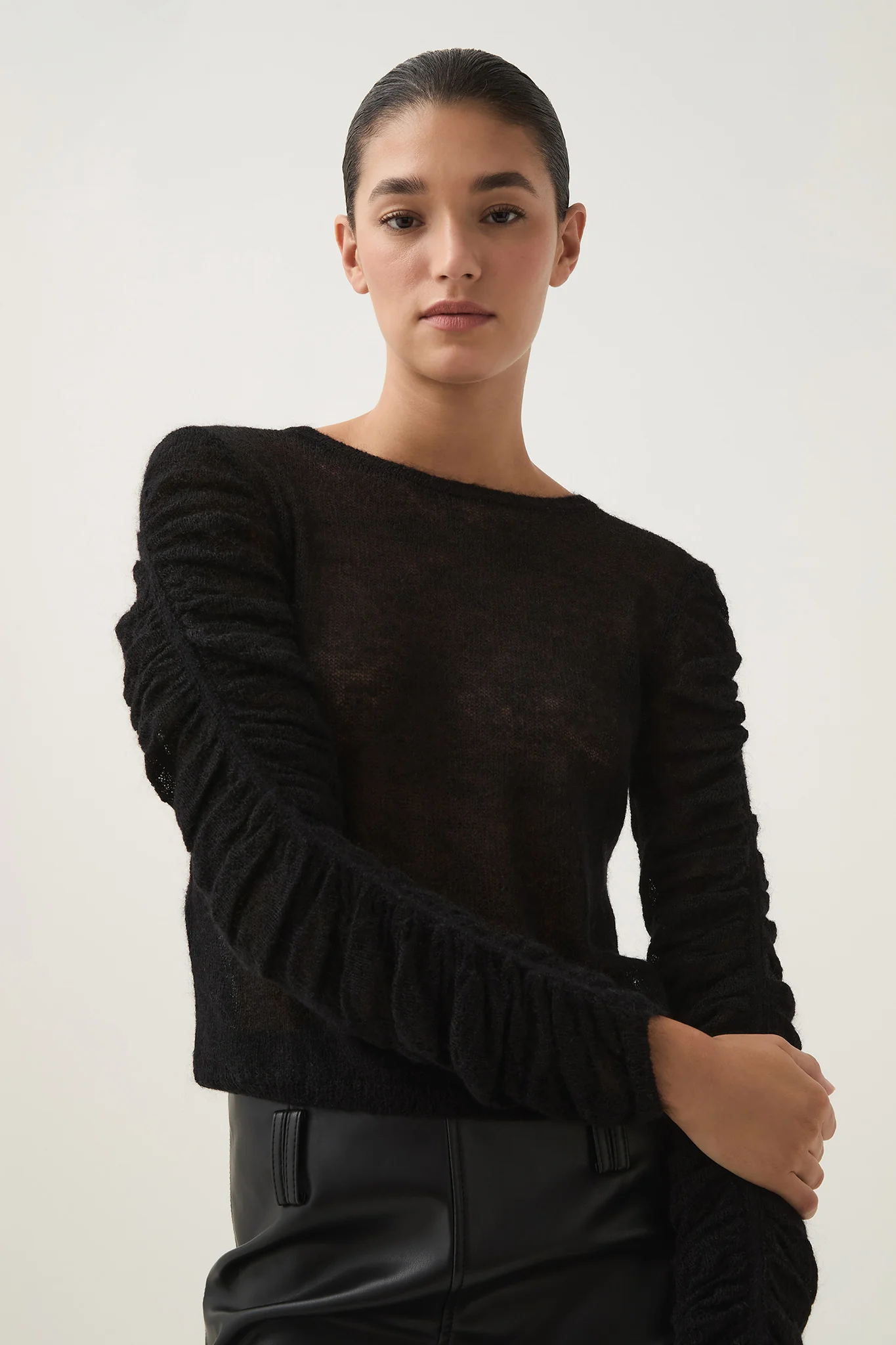 Yasmeen Tie Back Knit Top 6 Yasmeen Tie Back Knit Top