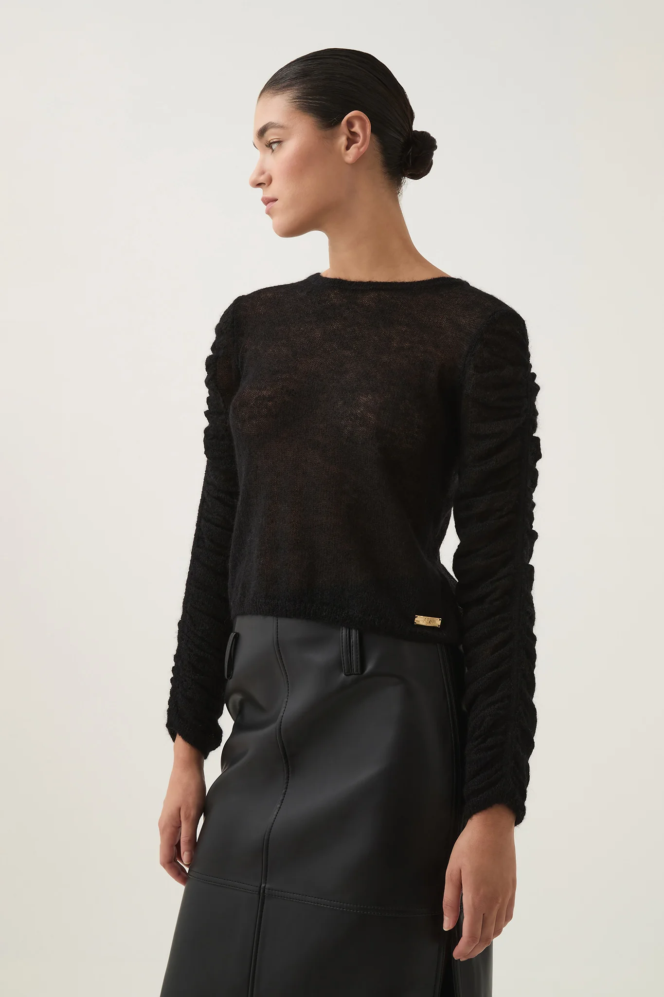 Yasmeen Tie Back Knit Top 7 Yasmeen Tie Back Knit Top