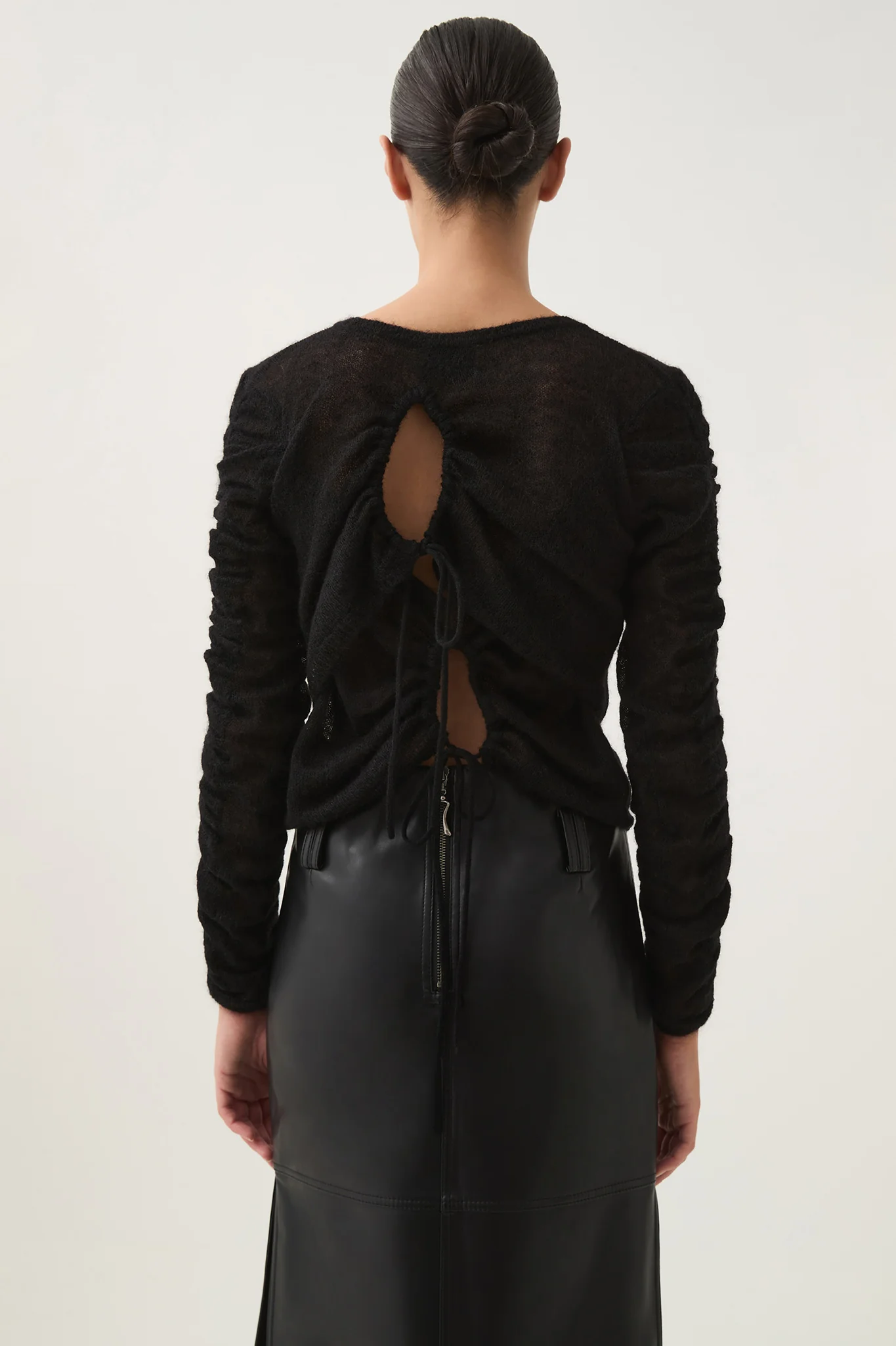 Yasmeen Tie Back Knit Top 8 Yasmeen Tie Back Knit Top