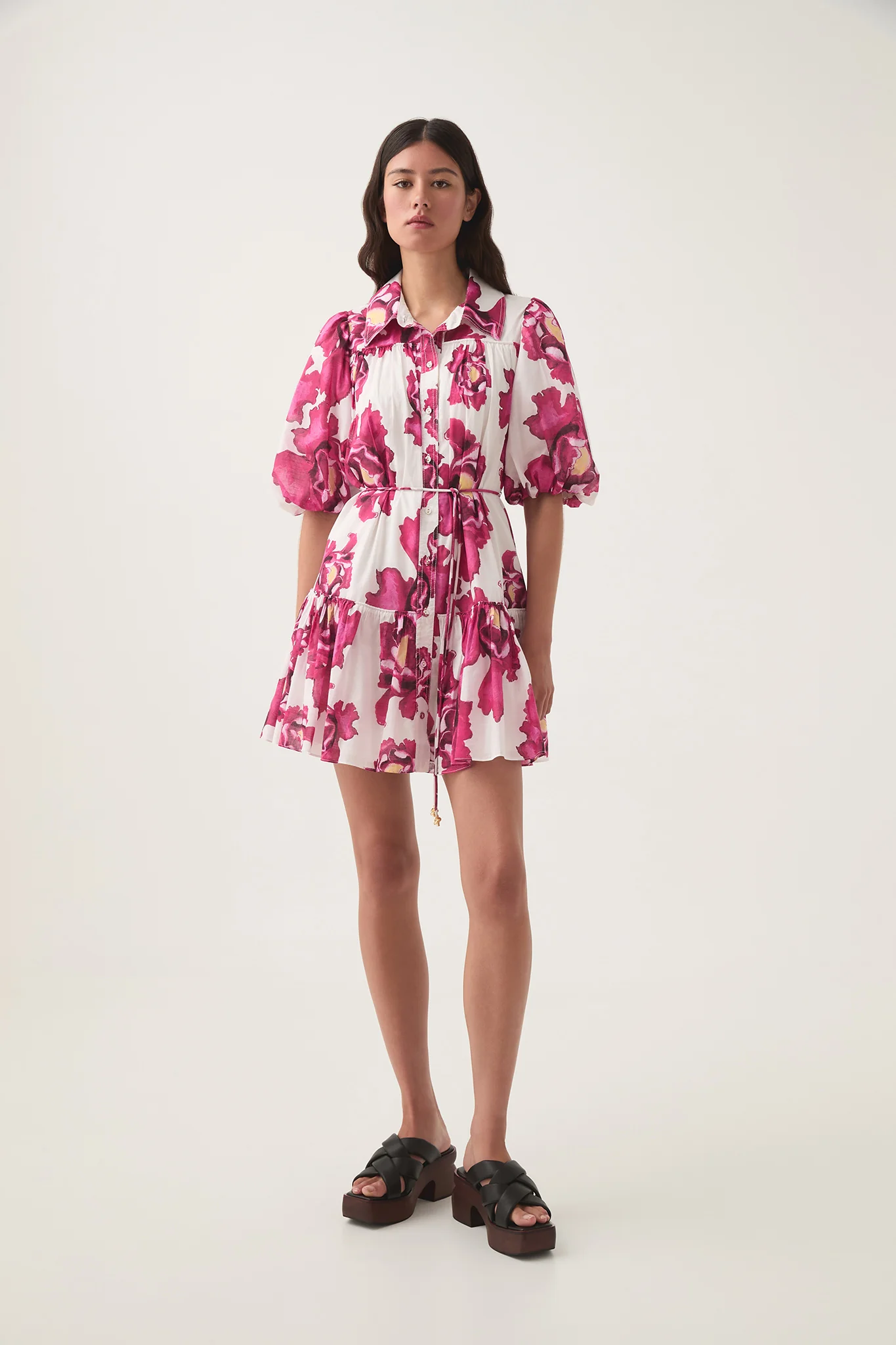 Eliza Smock Mini Dress 1 Eliza Smock Mini Dress