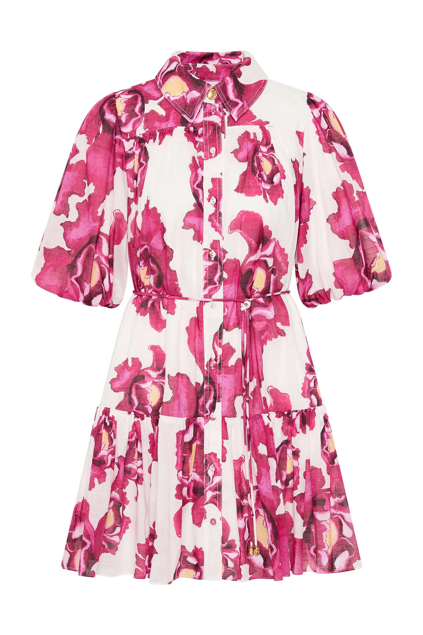 Eliza Smock Mini Dress 2 Eliza Smock Mini Dress