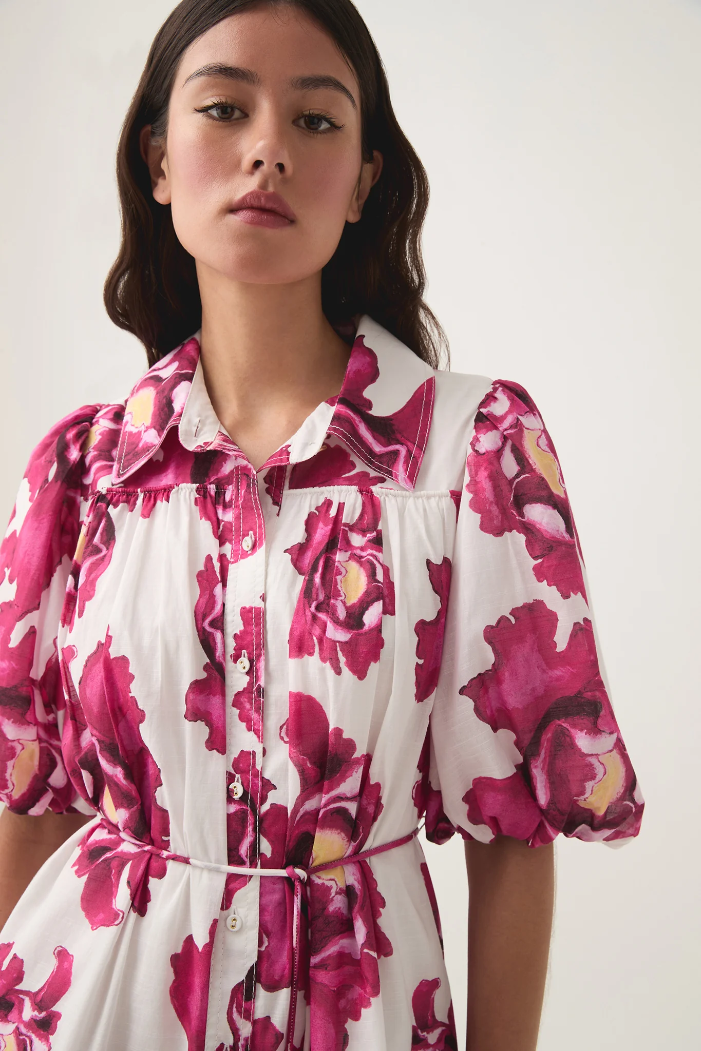 Eliza Smock Mini Dress 4 Eliza Smock Mini Dress