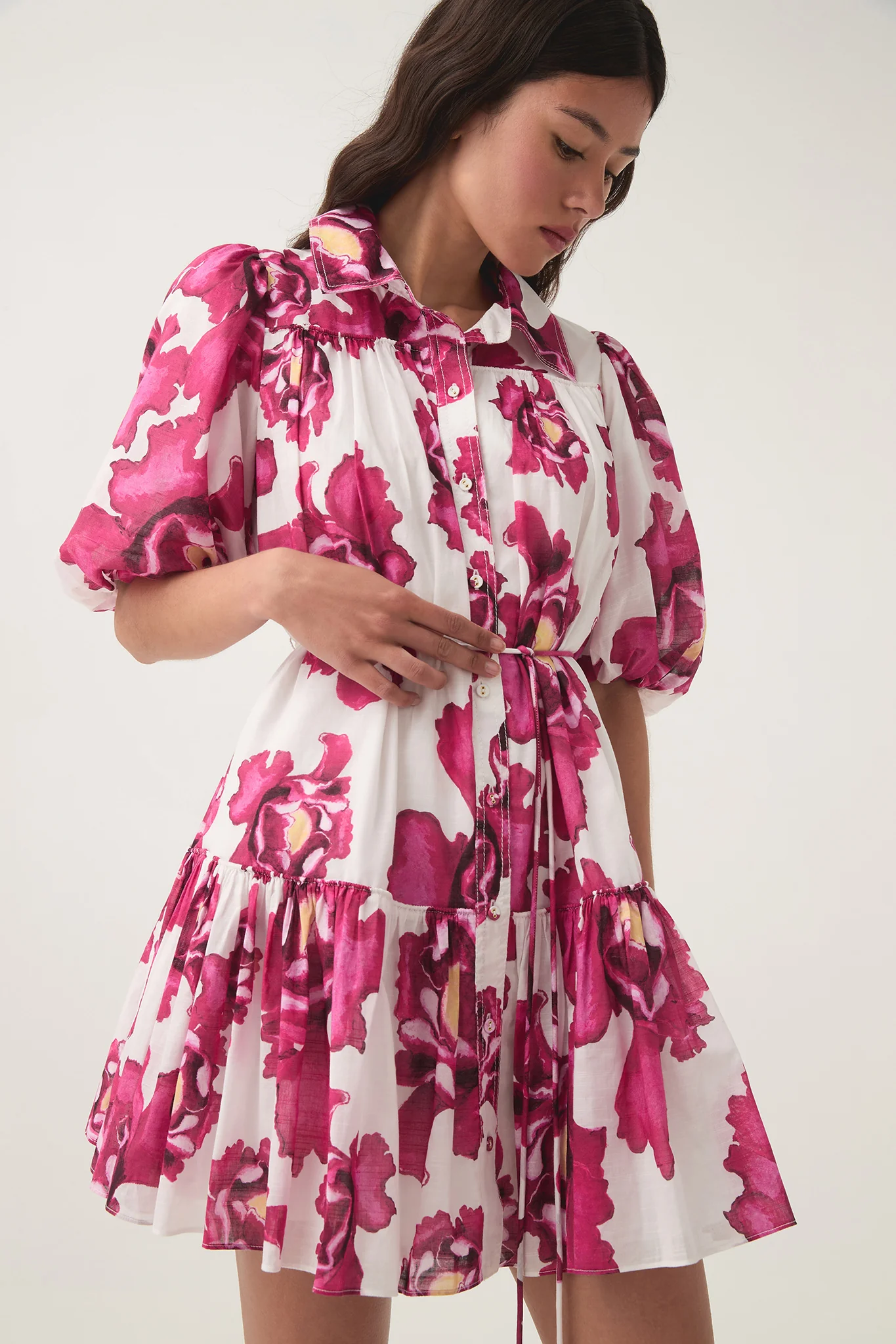 Eliza Smock Mini Dress 5 Eliza Smock Mini Dress