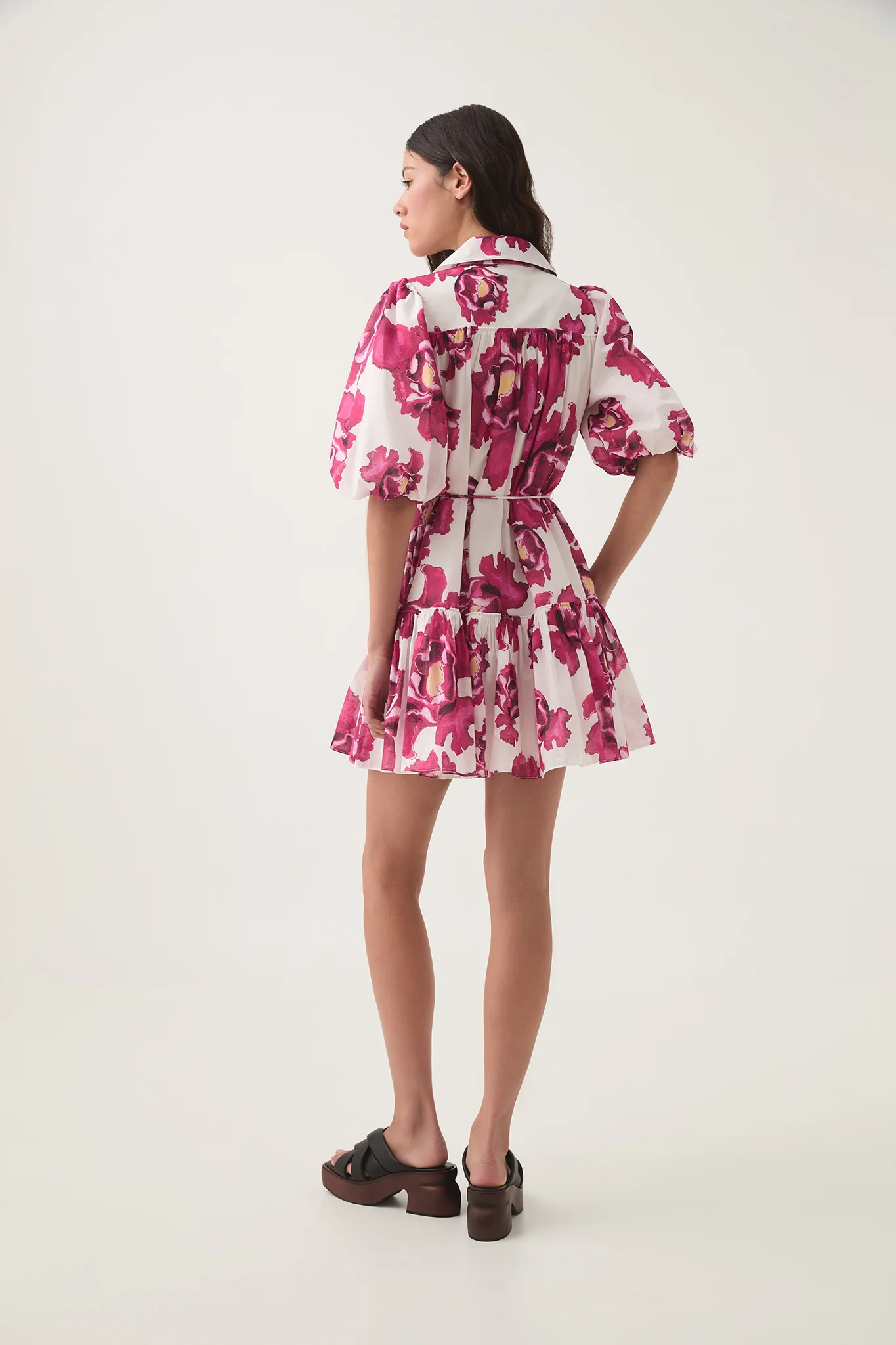 Eliza Smock Mini Dress 6 Eliza Smock Mini Dress