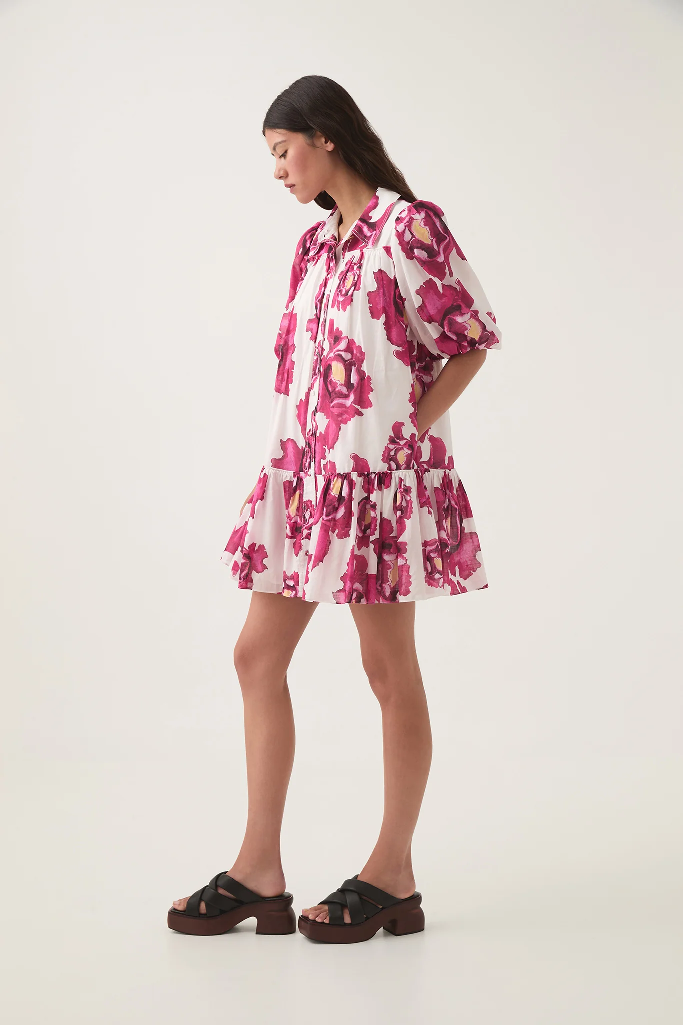 Eliza Smock Mini Dress 8 Eliza Smock Mini Dress