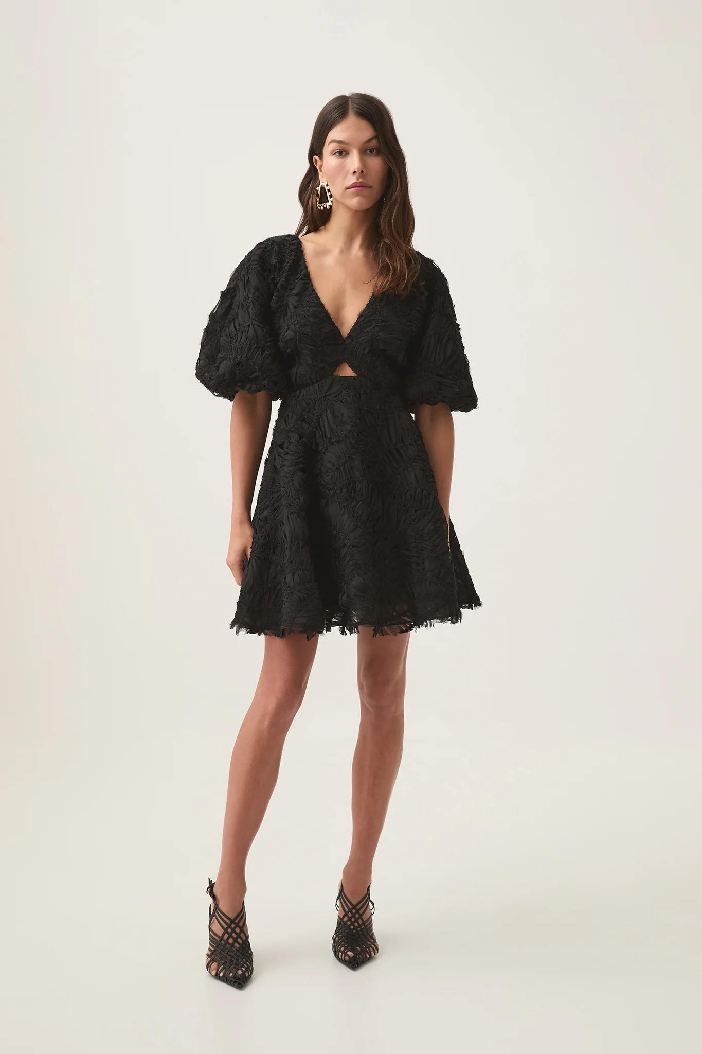 Florential Mini Swing Dress 1 Florential Mini Swing Dress
