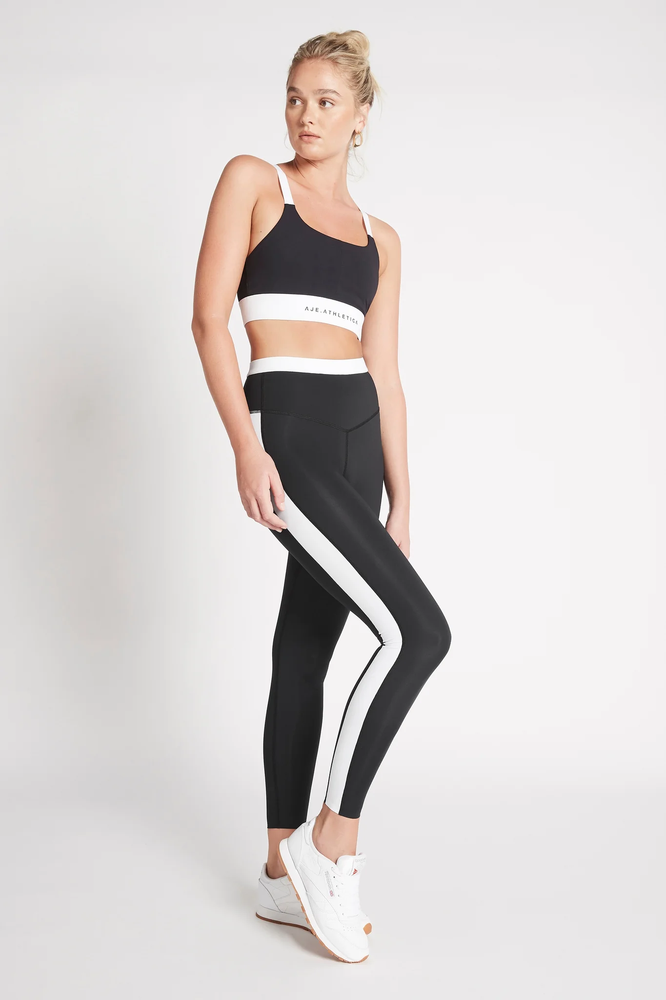 High Rise Contrast Full Length Legging 212 3 High Rise Contrast Full Length Legging 212