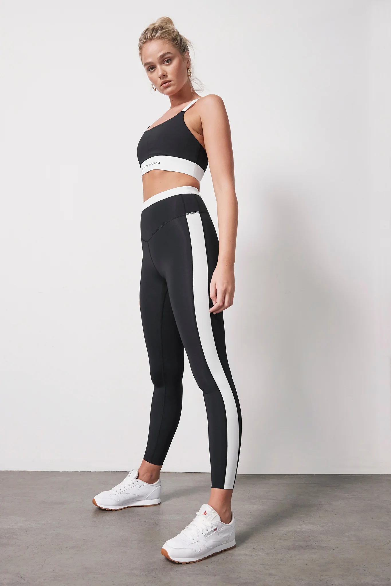 High Rise Contrast Full Length Legging 212 5 High Rise Contrast Full Length Legging 212