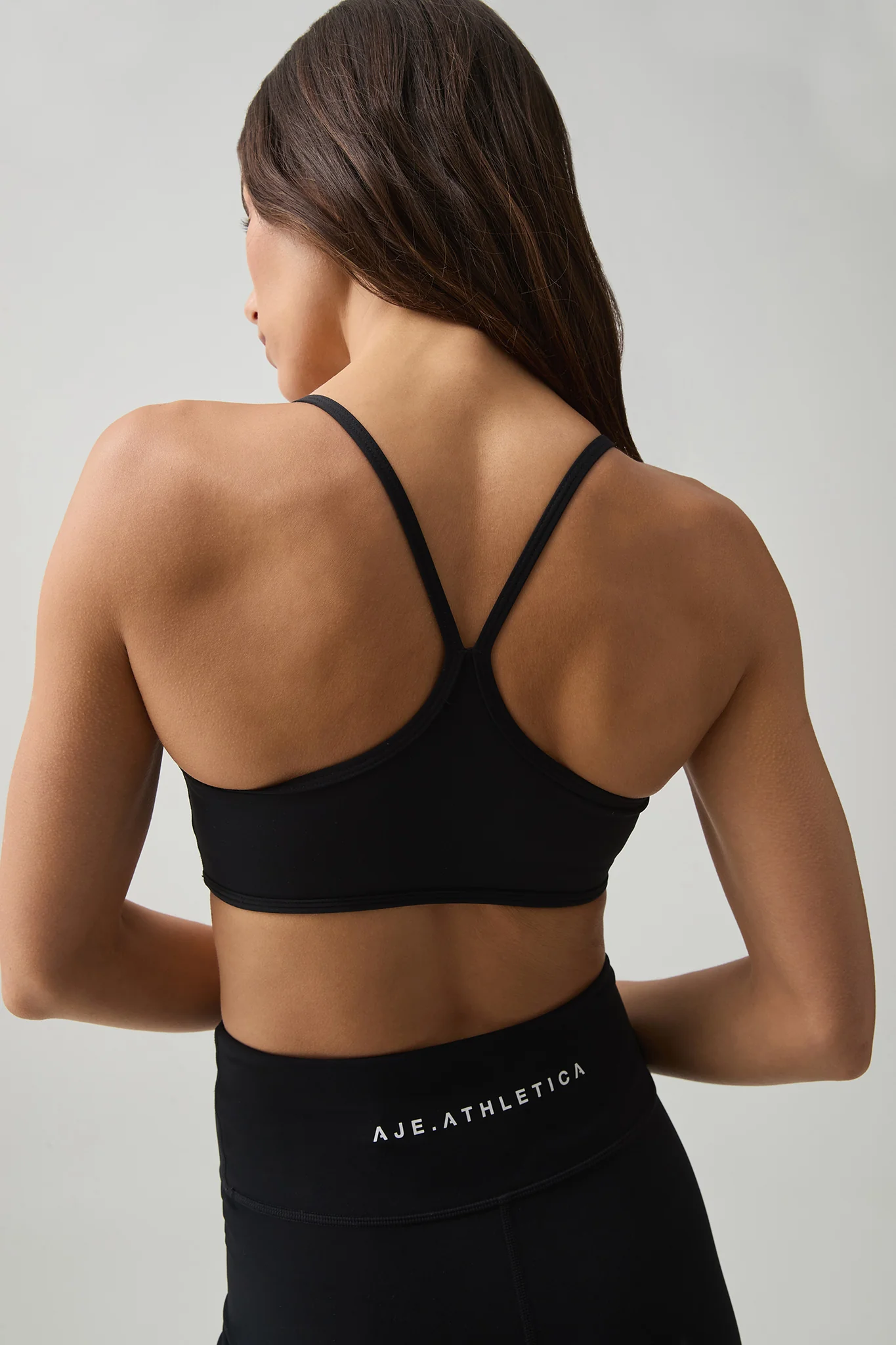 Logo Front Studio Sports Bra 5 Logo Front Studio Sports Bra
